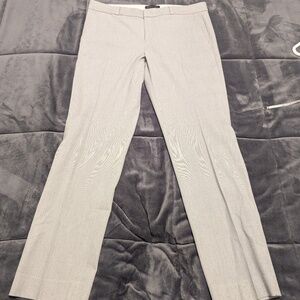 Banana Republic, Ryan, Gray striped suit/dress pants (SZ 10)